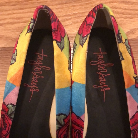 TaylorSays Tayquila Flats (Multi-Colored) SZ 8.5M - Picture 4 of 8